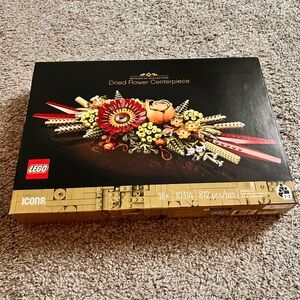 LEGO Botanical Collection Icons Dried Flower Centerpiece 10314 Building Set New